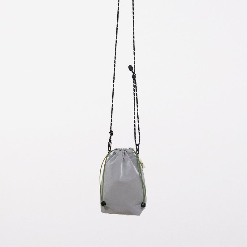 Nylon pouch bag 3 colors