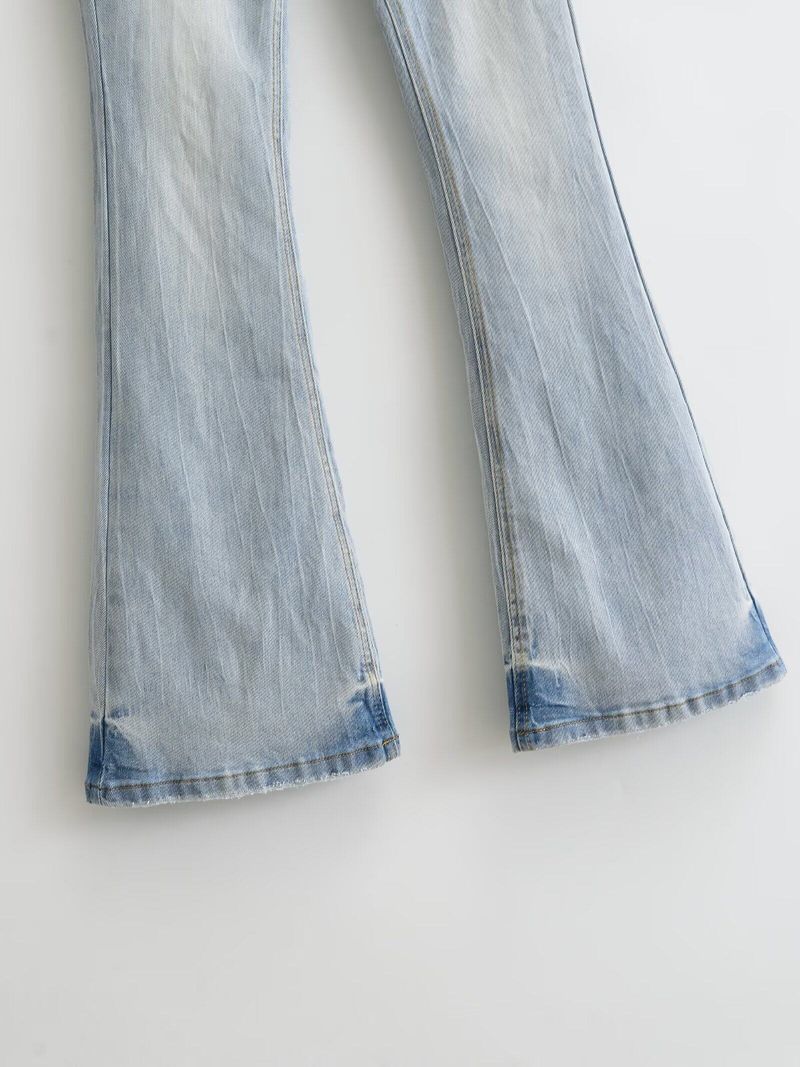 Selia Bootcut Denim Pants