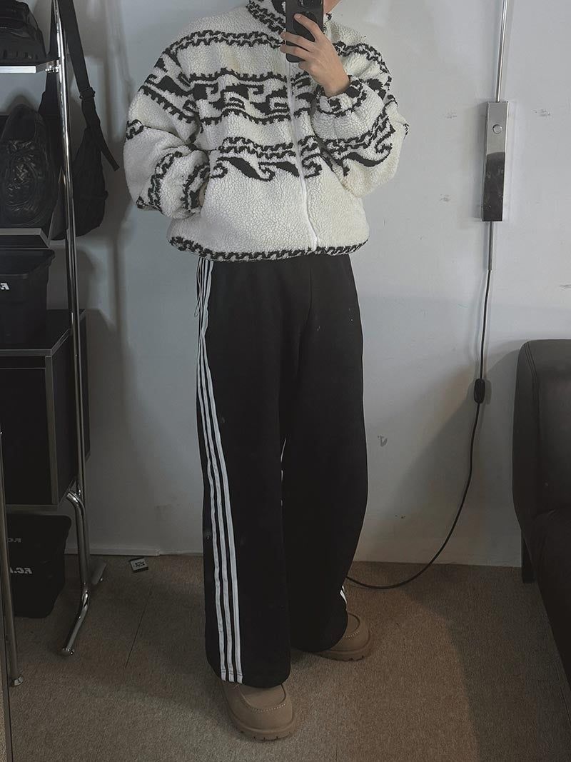ASCLO Nordic Boa Fleece Jumper (2color)