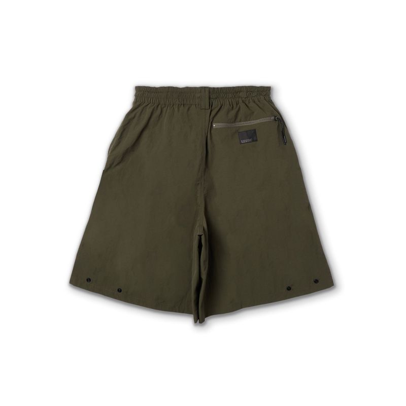 A-Line Bermuda Shorts