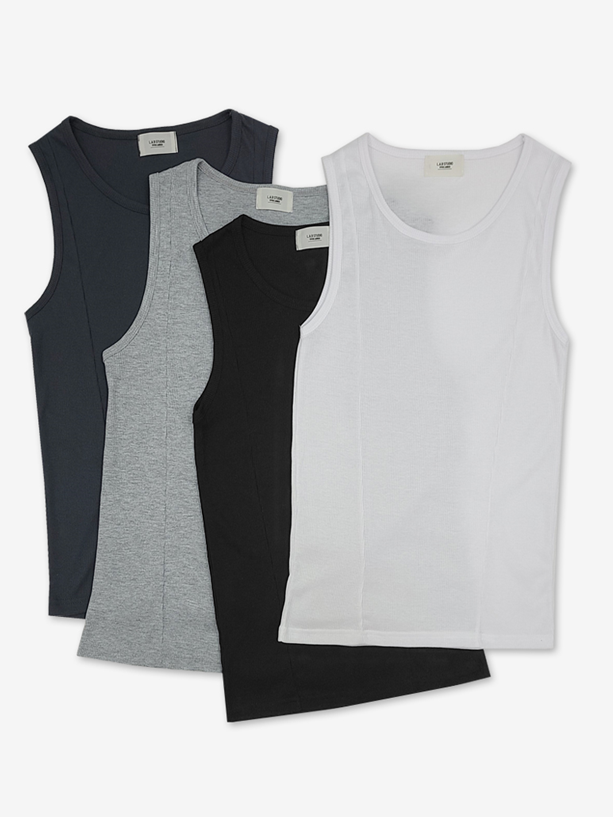 Cuting Cotton Sleeveless