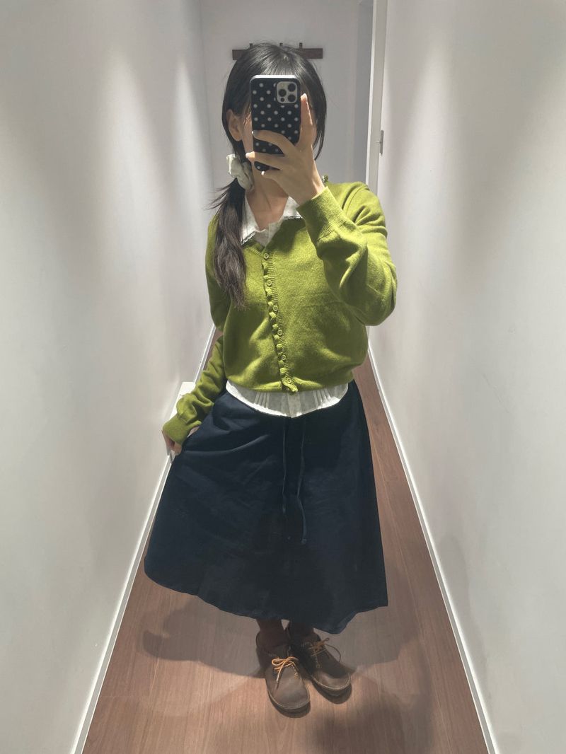 Para string long skirt (2color)