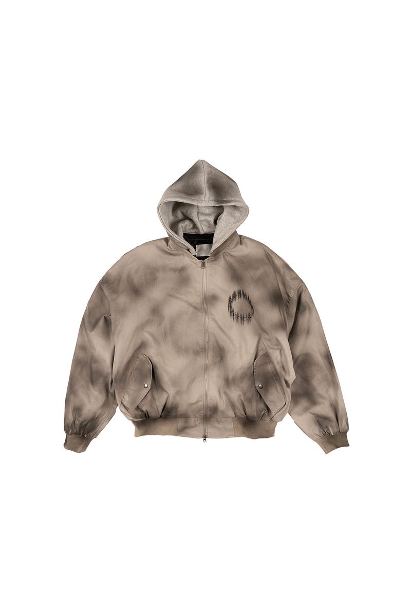 Ainzel MA-1 hooded jacket