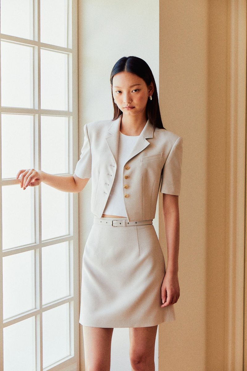 NO.23 JACKET - BEIGE