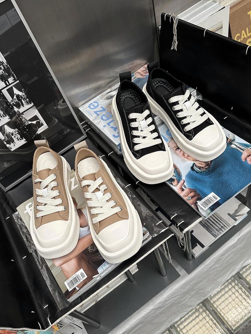 ASCLO Square Sneakers (2color)