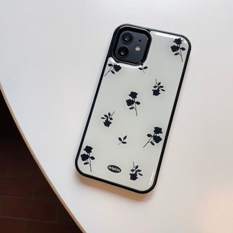 ROSE EPOXY CASE_IVORY