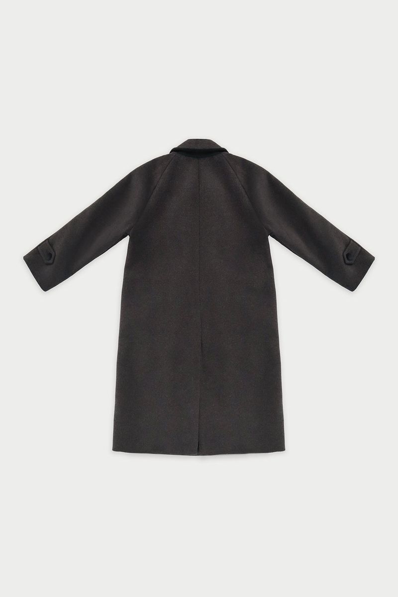 Herringbone double coat_brown