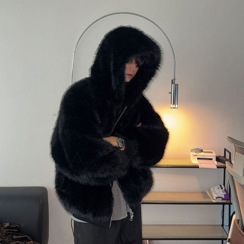 ASCLO Volume Fur Hood Jumper (3color)