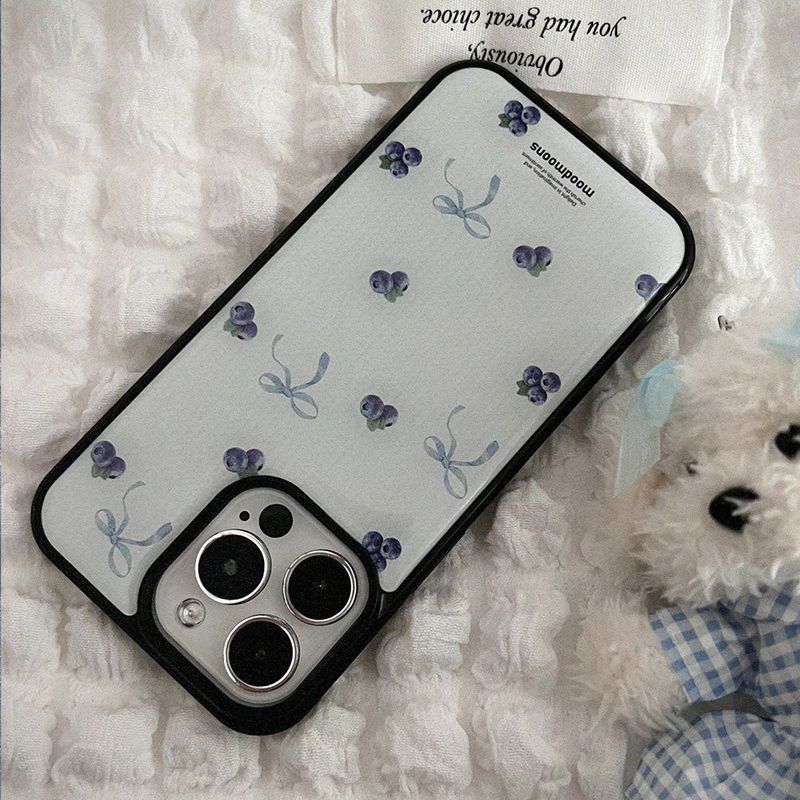 [MADE]Love Blueberry epoxy case(frame 2color)