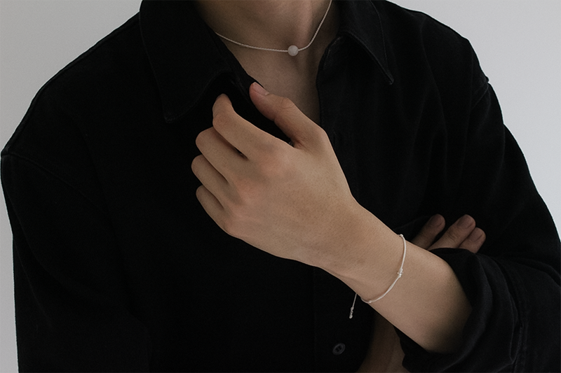 [MADE] BRACELET 101 (WHITE)
