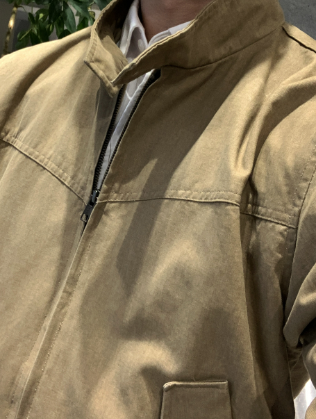 Dusty Pigment Cotton Herrington Jacket