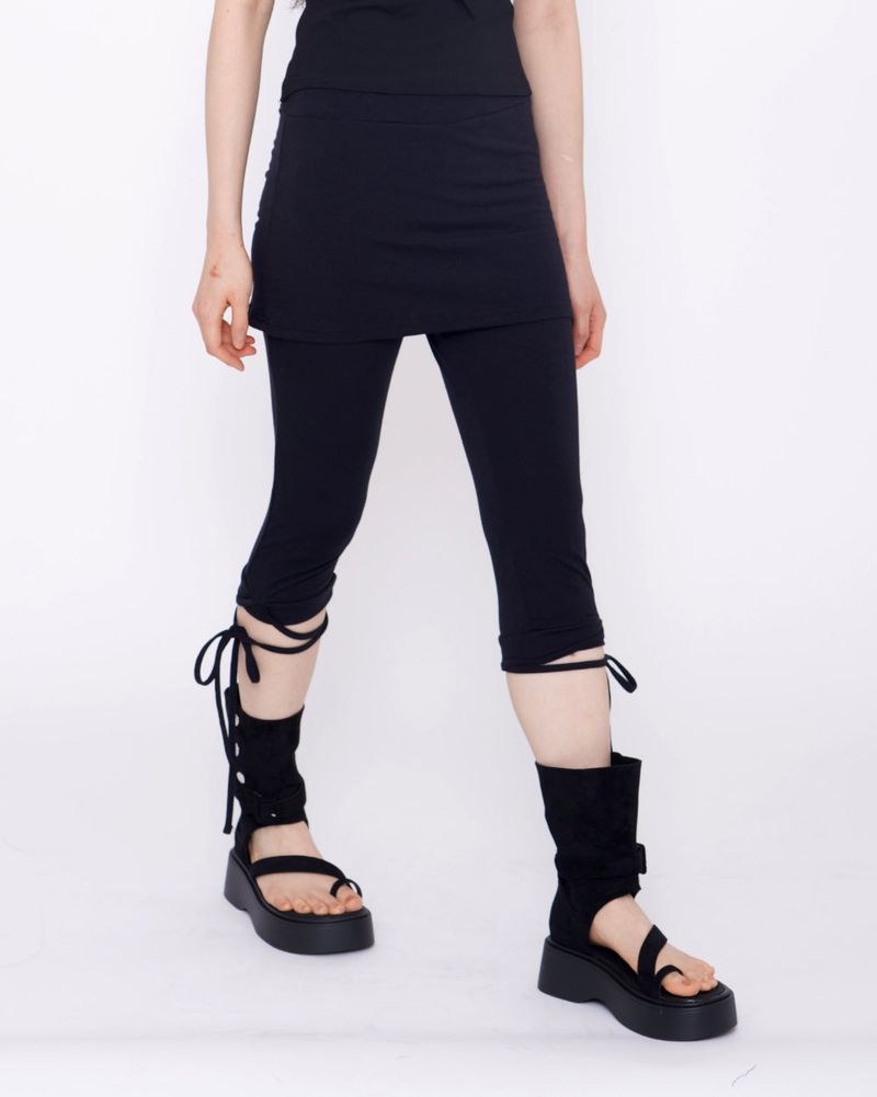 Bens Platform Suede Flip-flop Warmer Boots