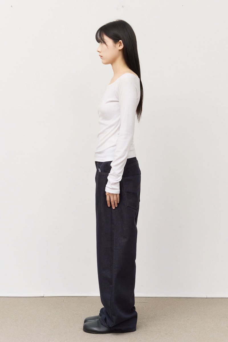 Eco Nonfade Curved Denim