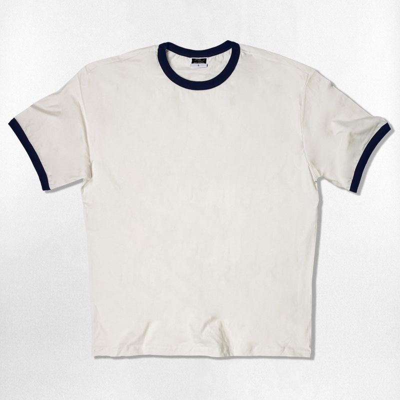 NOTUSUAL(ノットユージュアル)の「Usual Ringer T-Shirts - 4COLOR(Tops)」