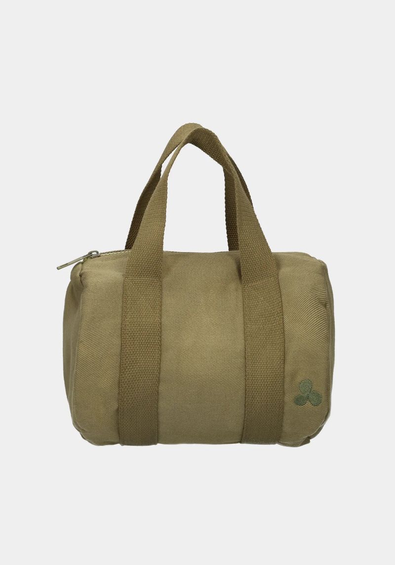 Cotton Duffel Bag S Khaki