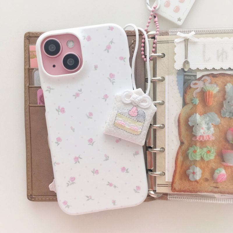 Dot Rose Hard Case