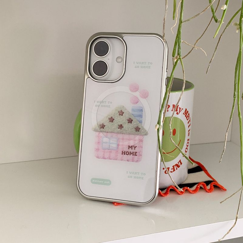 my home case / pink ver.