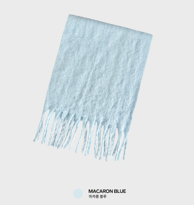 Albery's Basic Cozy Soft Muffler