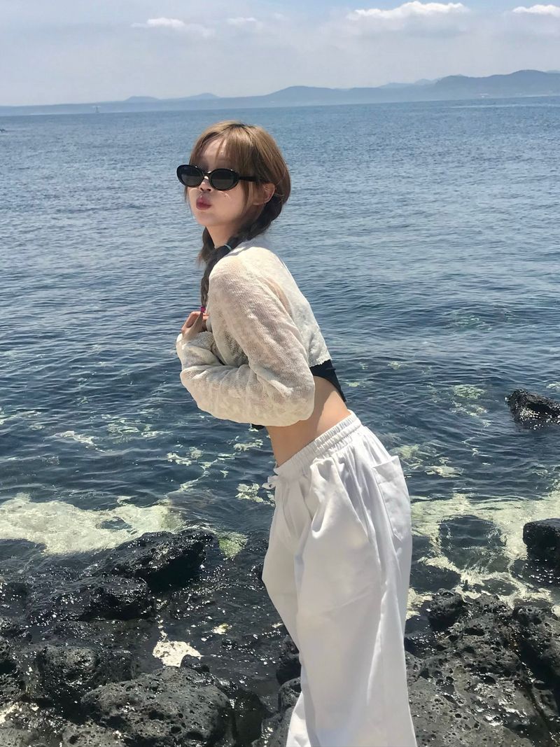 Arco iris（アルコイリス）の「Miami bolero knit（Tops）」