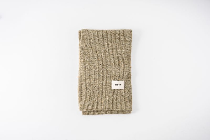 OLIVE muffler_bean