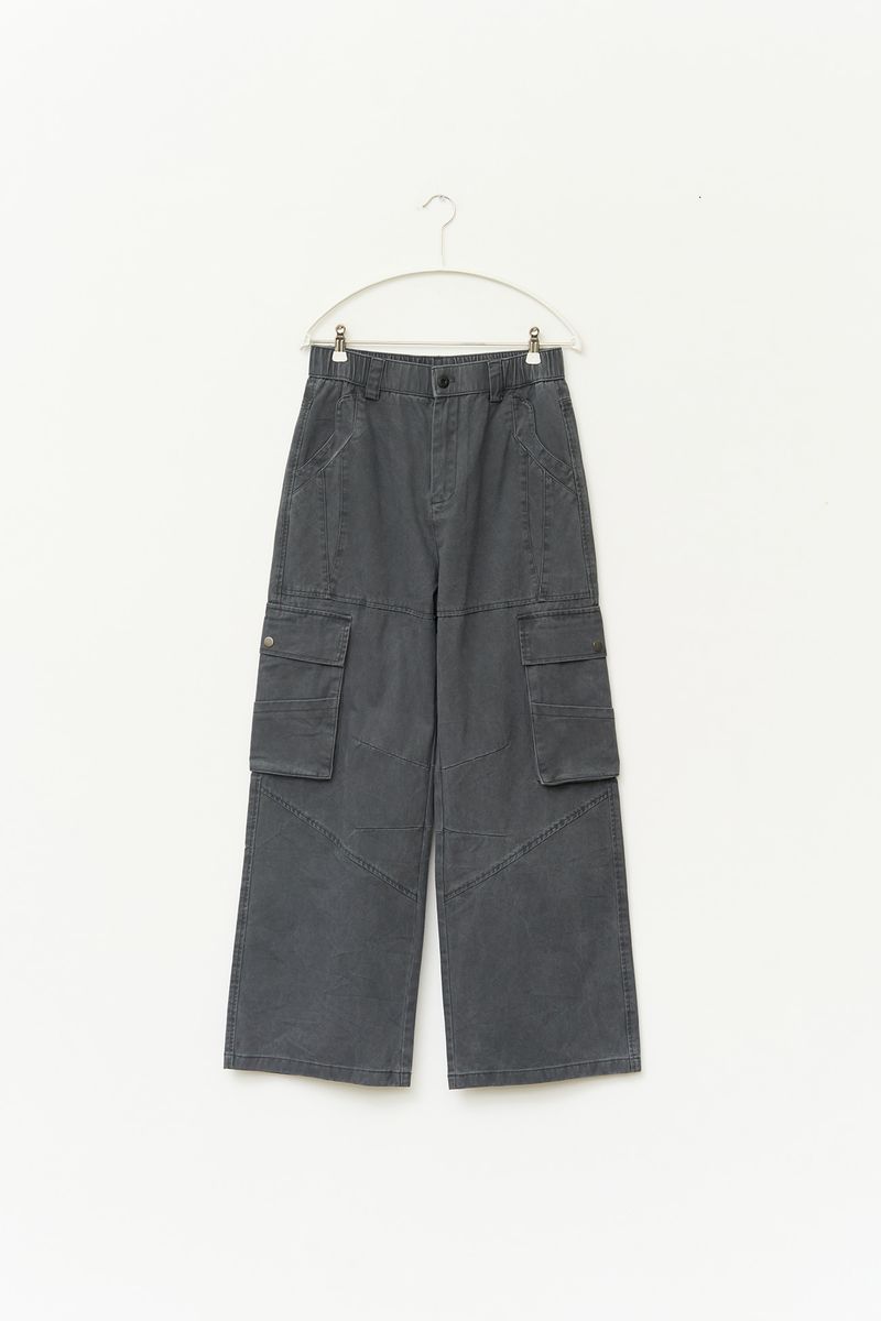Coke Washed Cargo Pants
