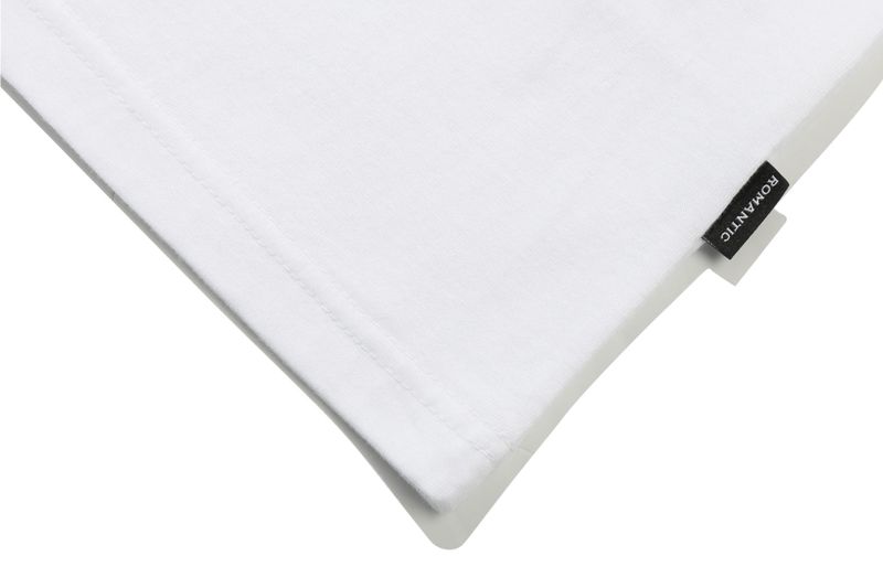 RECENT ARCH LOGO TEE SHIRT_WHITE