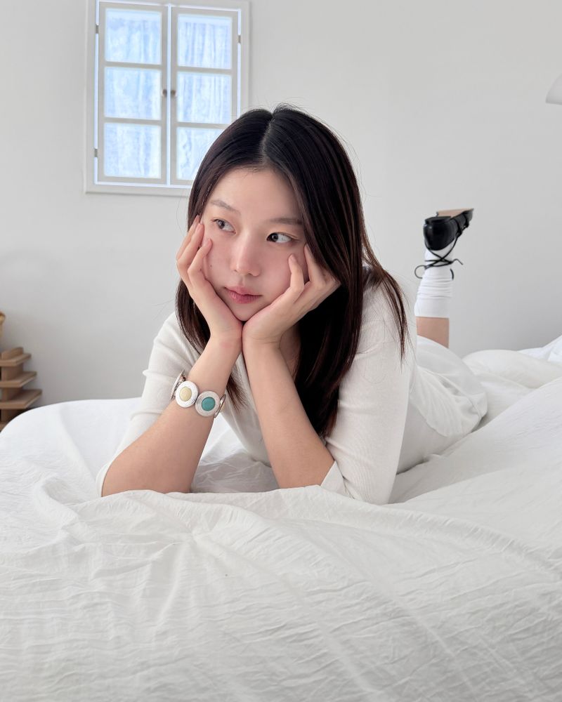 Mint Cream Candy Watch