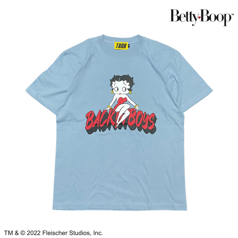 TBOB×BettyBoop™️ TEE