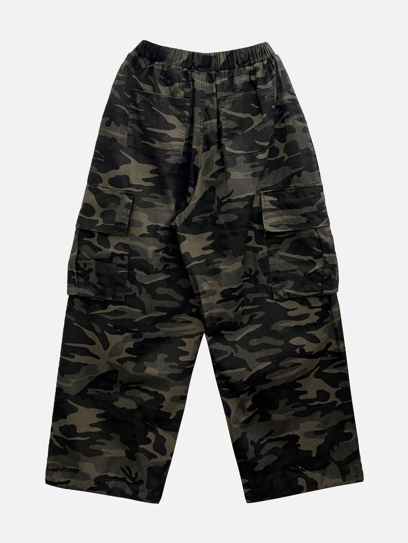 Birkin Camo Wide Pants 2C