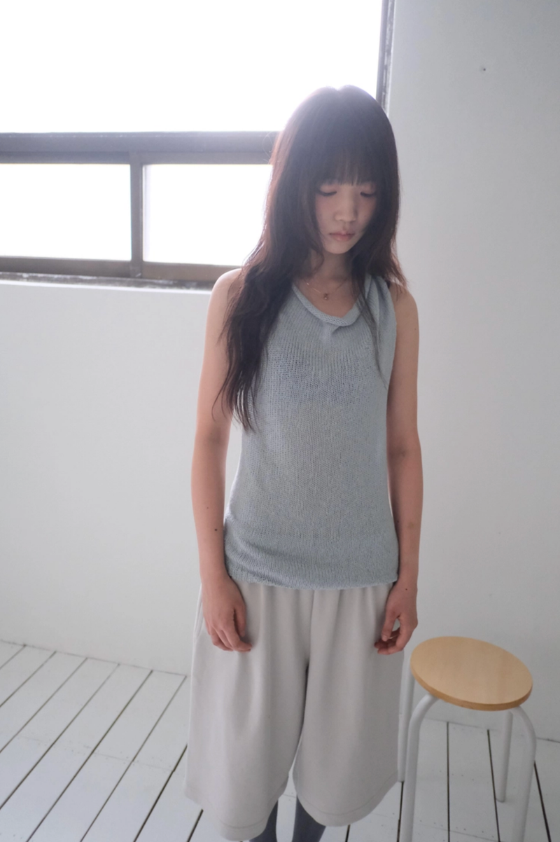 callhag（コールハグ）の「ドロップ ホルターニット (3c)（トップス）」