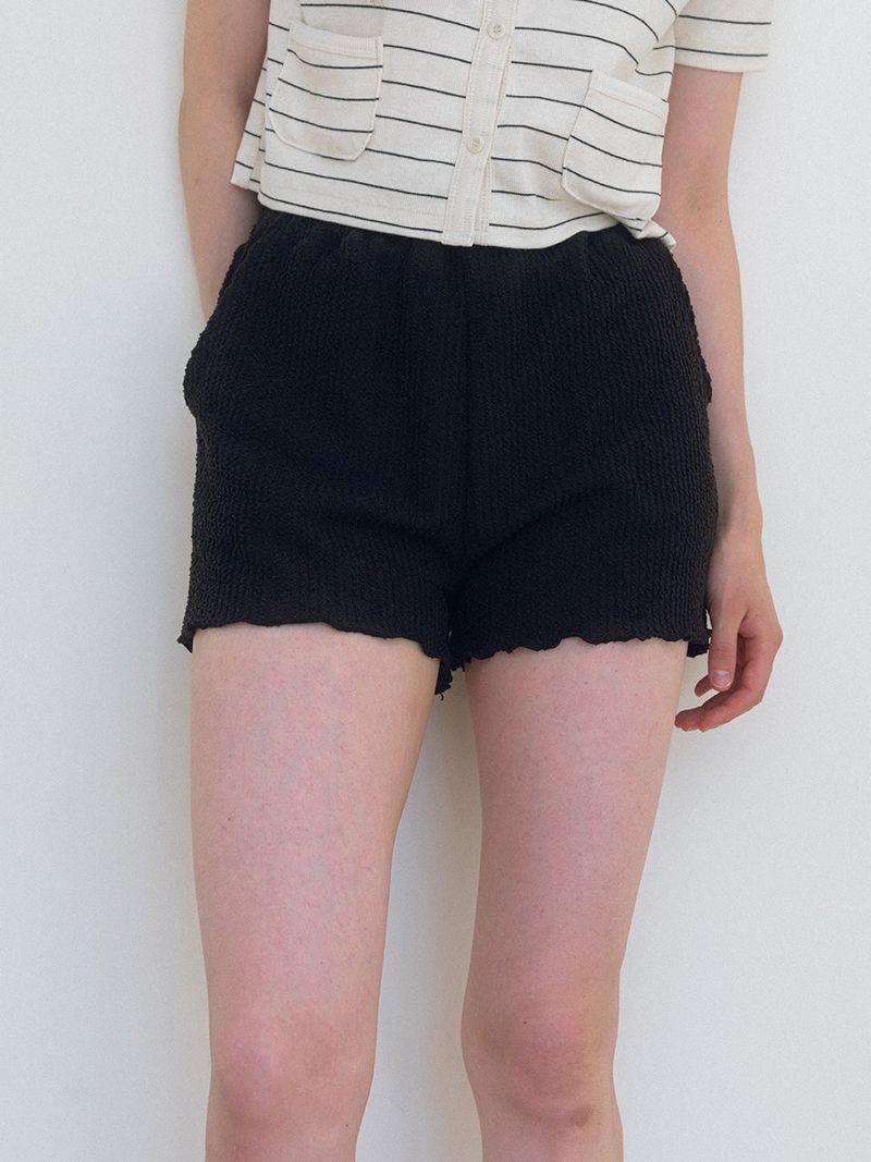 Summer Wave Shorts - Black
