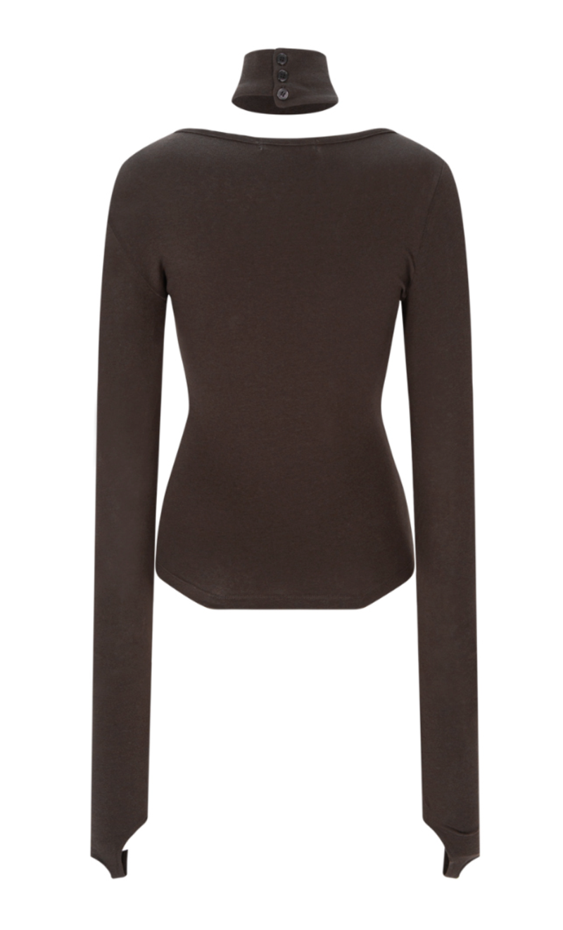 THUMBHOLE TURTLENECK-T