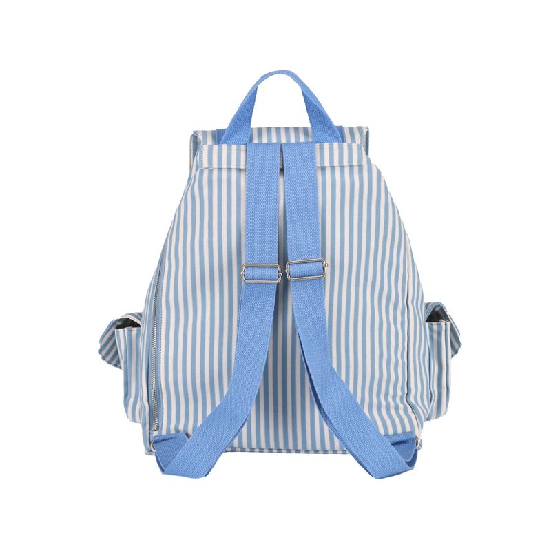 Ding Ding Backpack_stripe blue