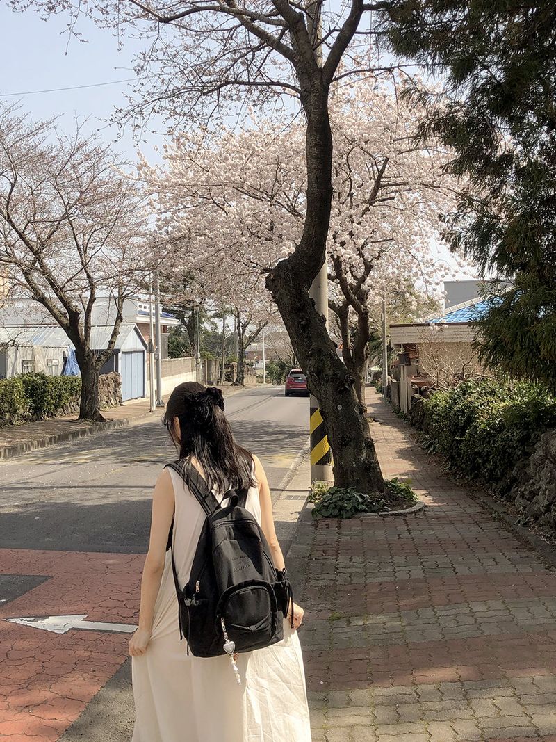 Ruffle ribbon backpack_vintage black