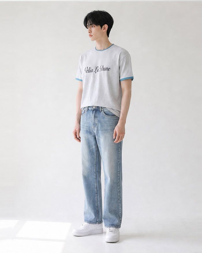 (UNISEX) Velia Layered Tee