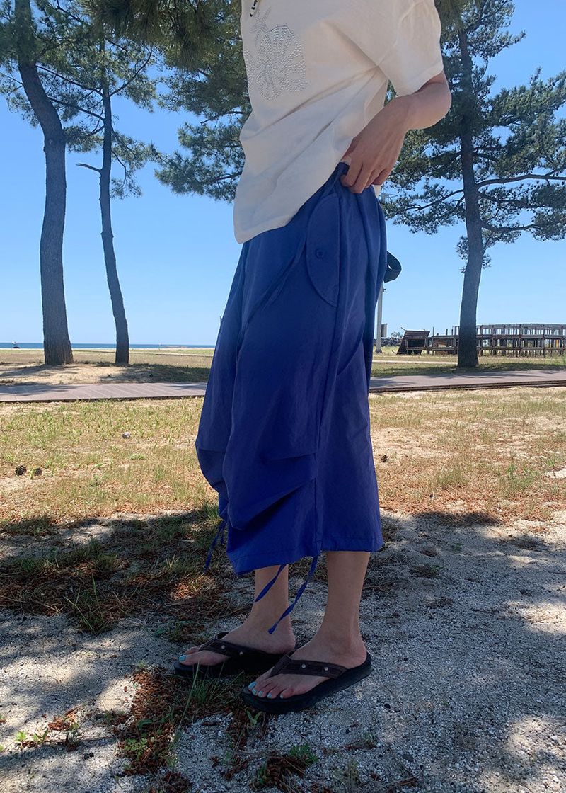 CARGO STRING BERMUDA PANTS (6color)