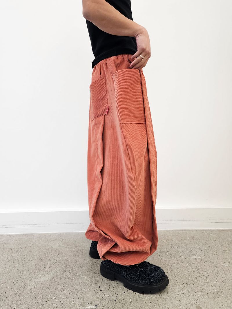 VENTIQUE Wave Wave Corduroy pants 4color