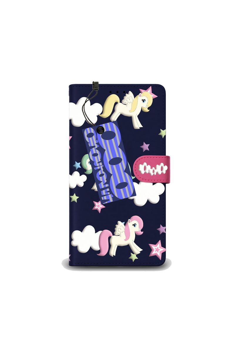 ONOUROVVN（オンアワーオン）の「[walletcase] マジカルホースパワー（スマホグッズ/小物）」