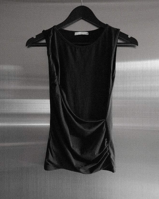 Drape Twist Sleeveless