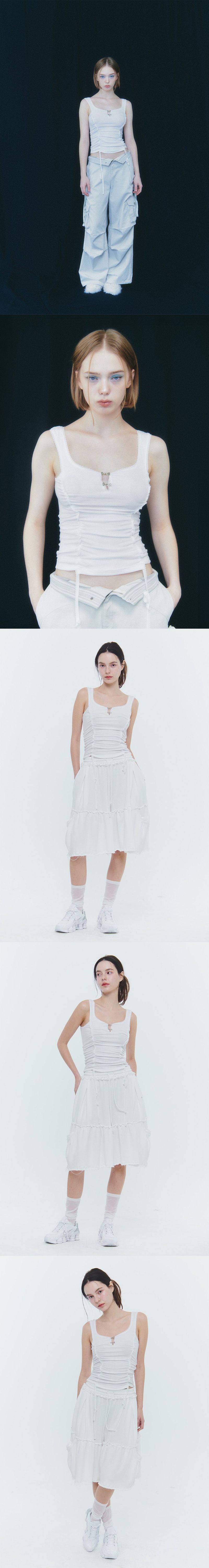 DAFFODIL TOP white