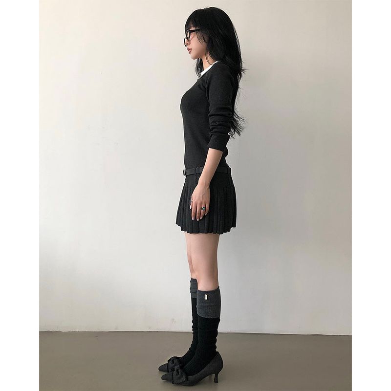 Vivi Pleat Ops (belt set)