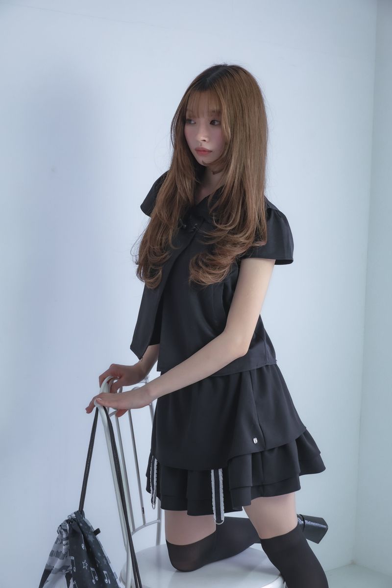 heaven blouse(black)