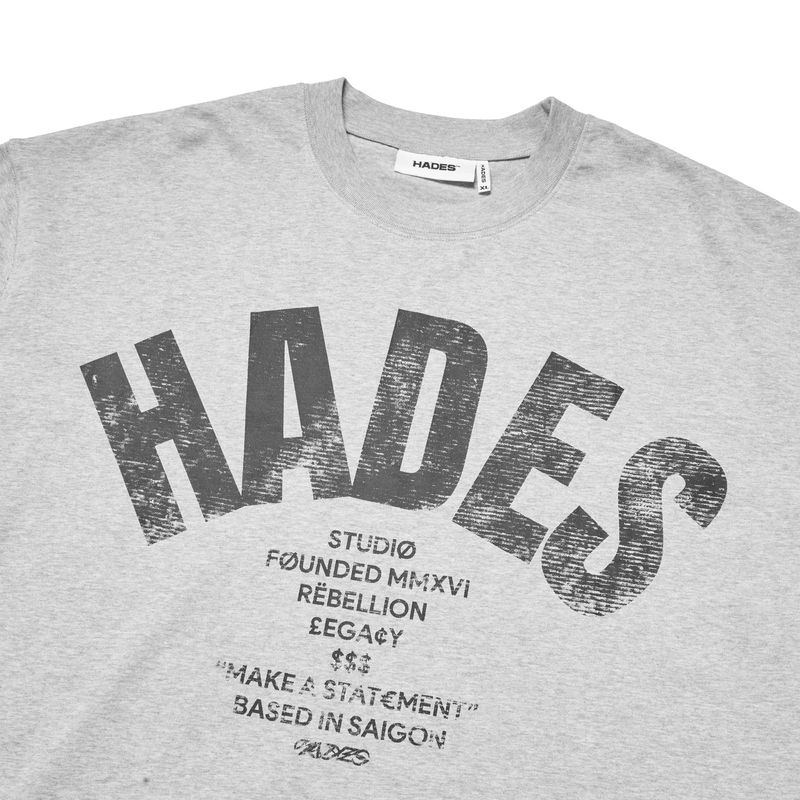 HADES OG TEE - GREY