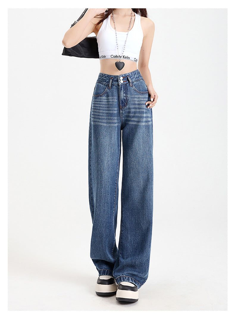 Lyocell Lightweight Wide Leg Denim Pants