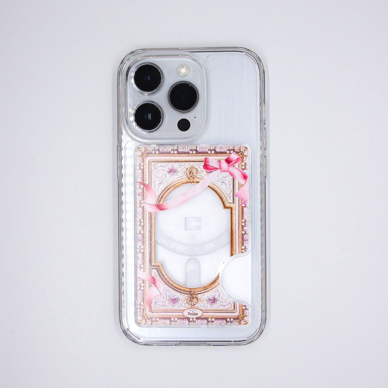 【MADE】(3type) Frame MacSafe card holder