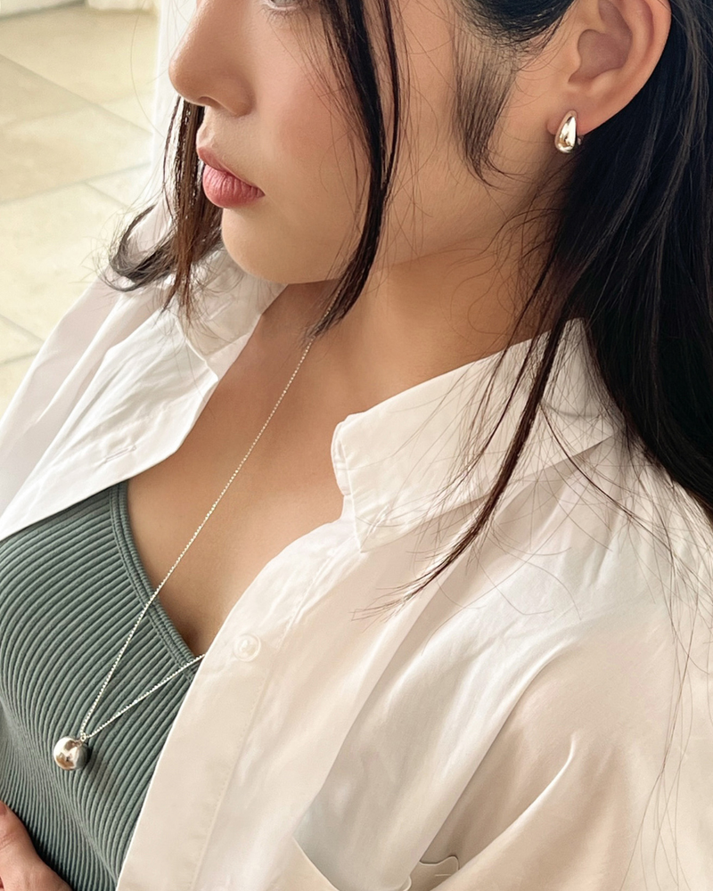 Grove earring (silver)