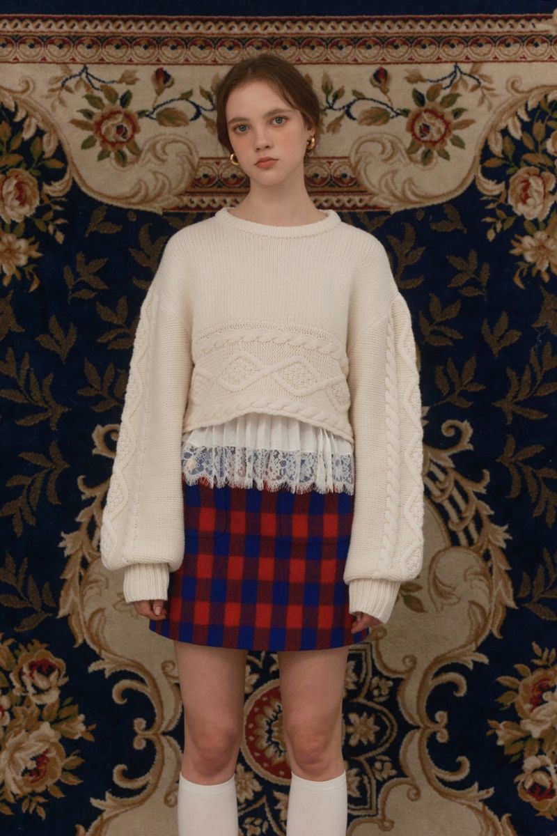 Check skirt
