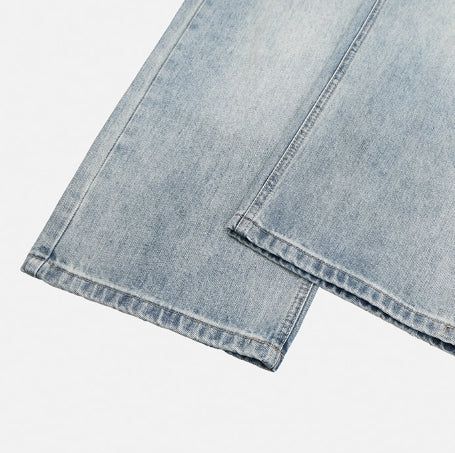 Kuda Damaged Wide Denim Pants