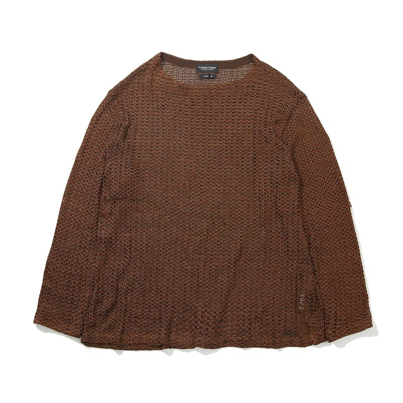 PLATEAU STUDIO（プラテウスタジオ）の「crew neck dong dong shirt（Tops）」