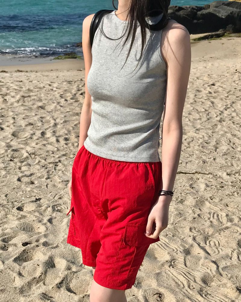 Derun sleeveless